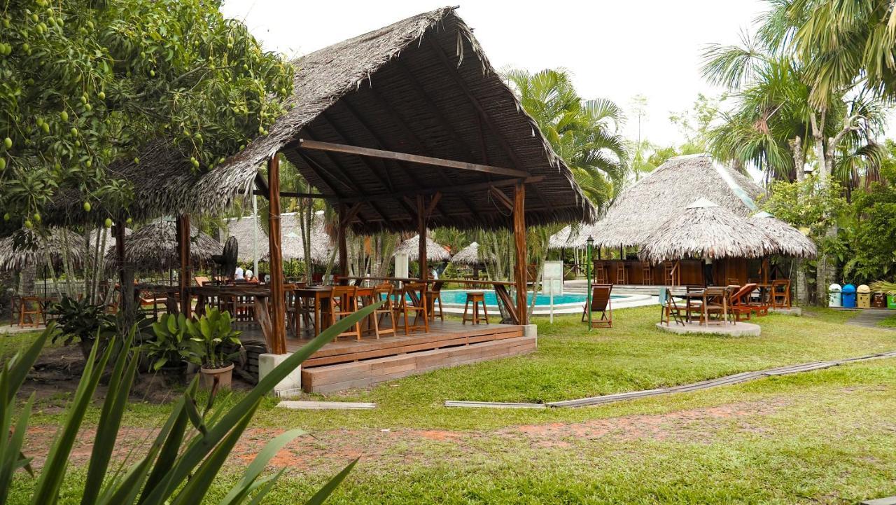 Manish Hotel Ecologico Pucallpa Exteriér fotografie