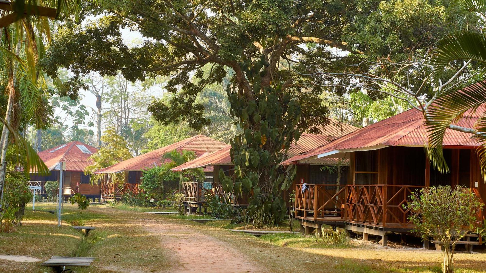 Manish Hotel Ecologico Pucallpa Exteriér fotografie