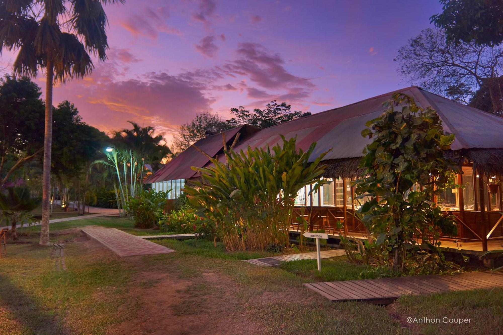 Manish Hotel Ecologico Pucallpa Exteriér fotografie