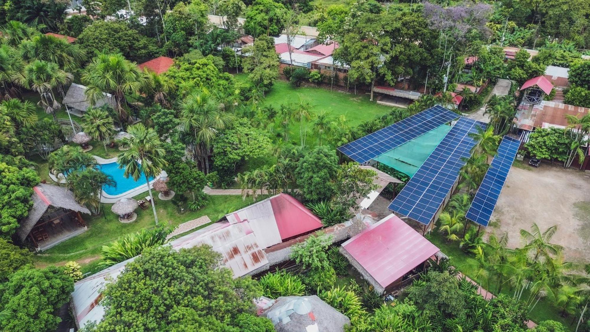 Manish Hotel Ecologico Pucallpa Exteriér fotografie